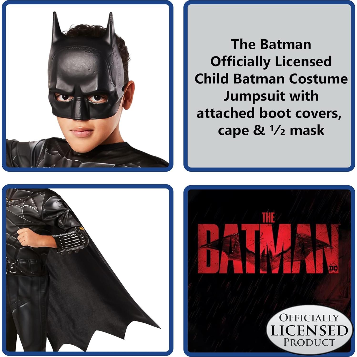 Disfraz de Batman Rubie's para Niños - Talla Pequeña