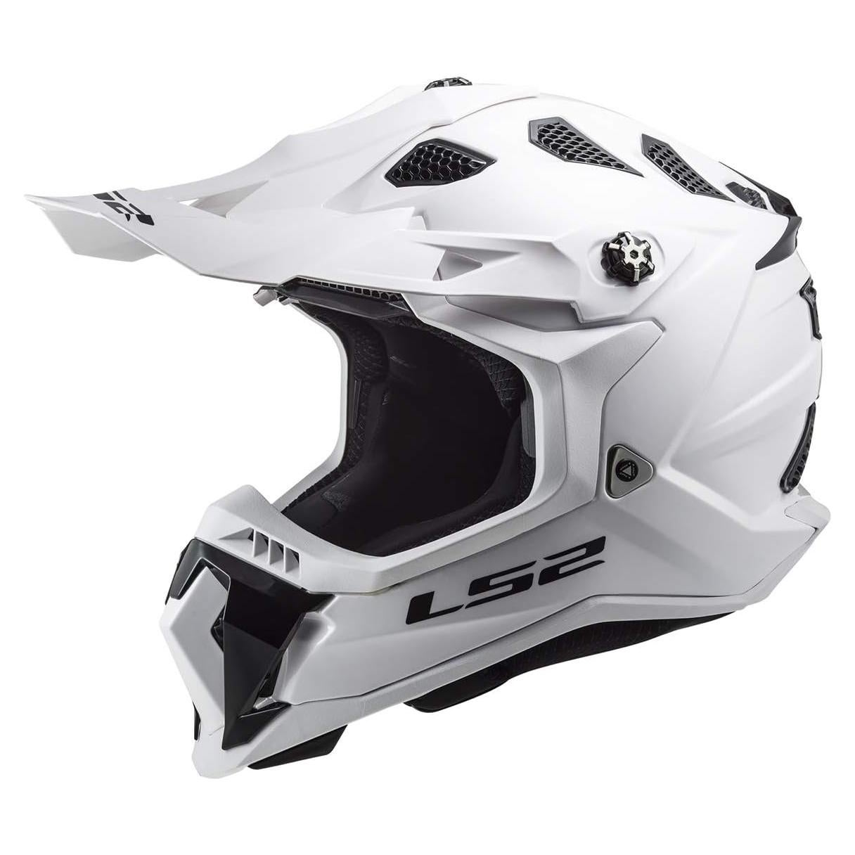 Casco Off-road LS2 Subverter EVO KPA Grande Blanco
