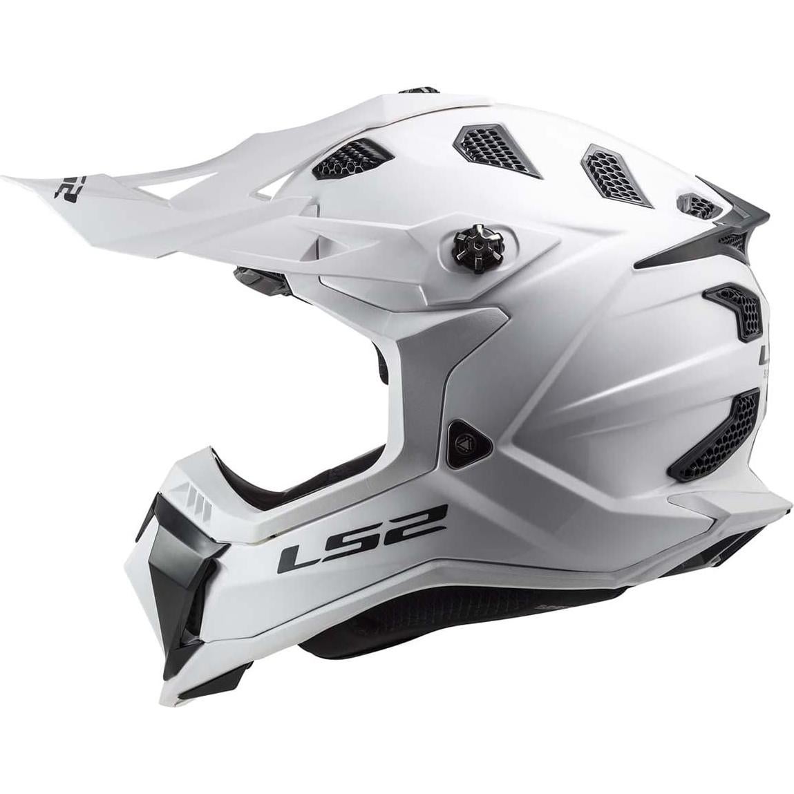 Casco Off-road LS2 Subverter EVO KPA Grande Blanco