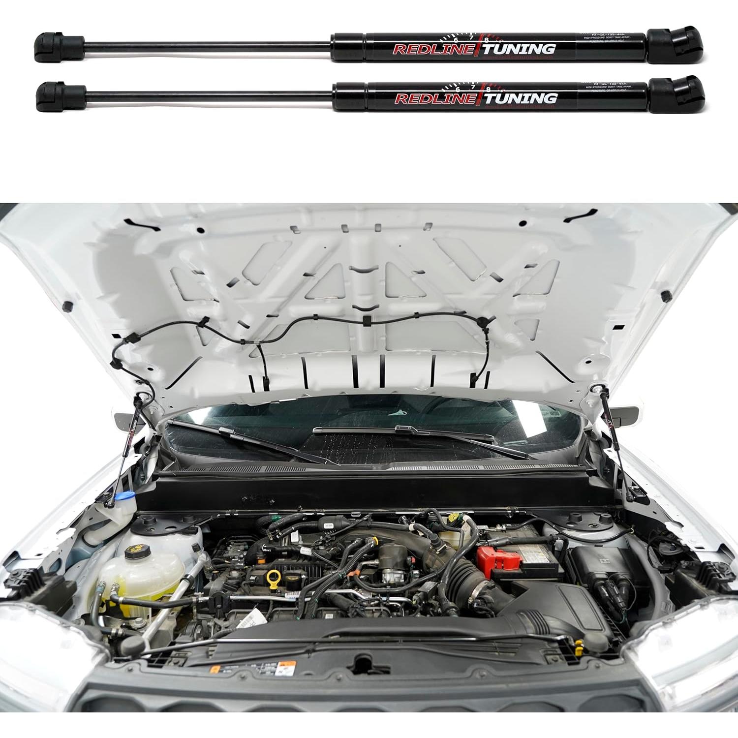 Sistema QuickLIFT-Plus Redline Tuning para Ford Maverick 2022+