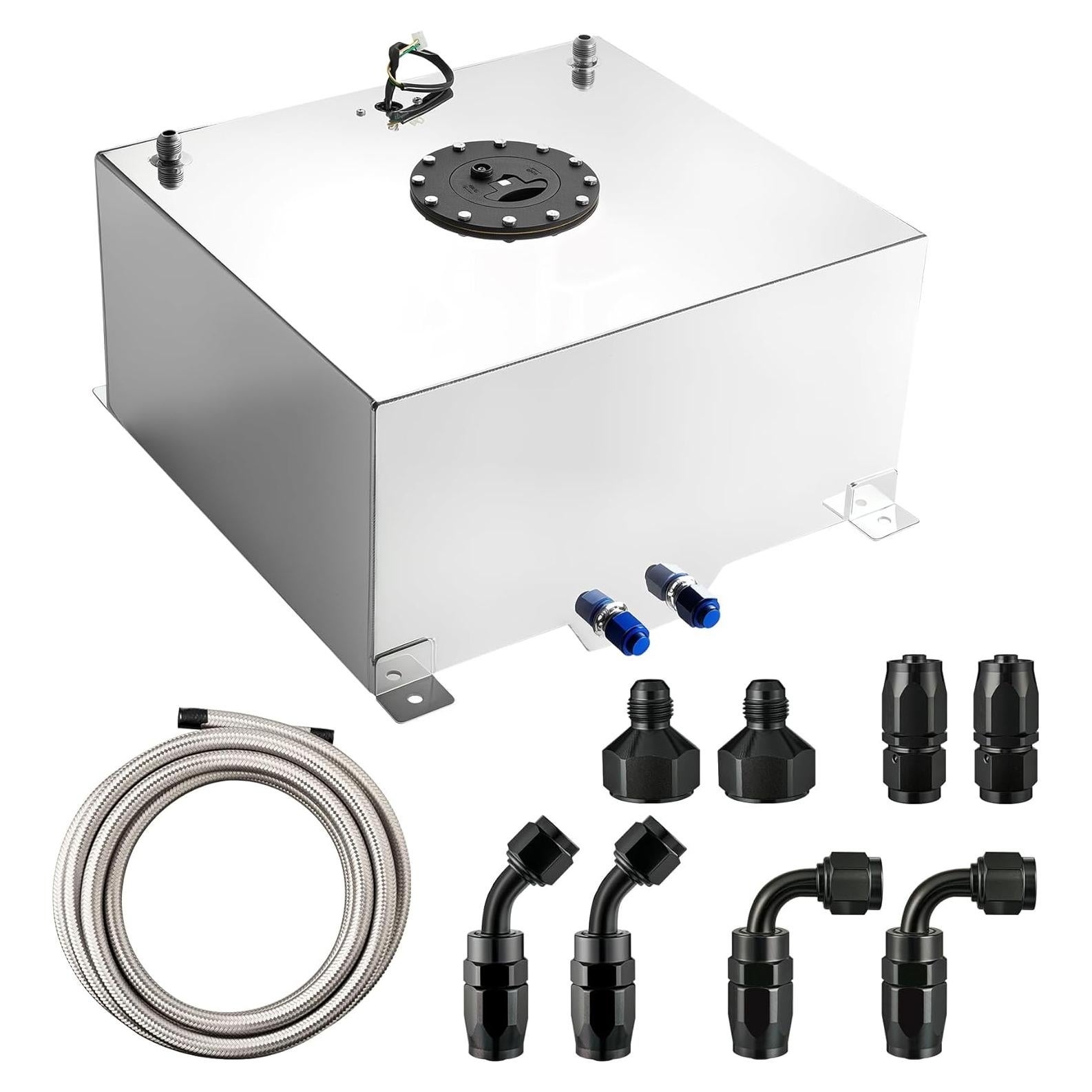 Tanque de Combustible Speedwow 56.78L Aluminio con Sensor