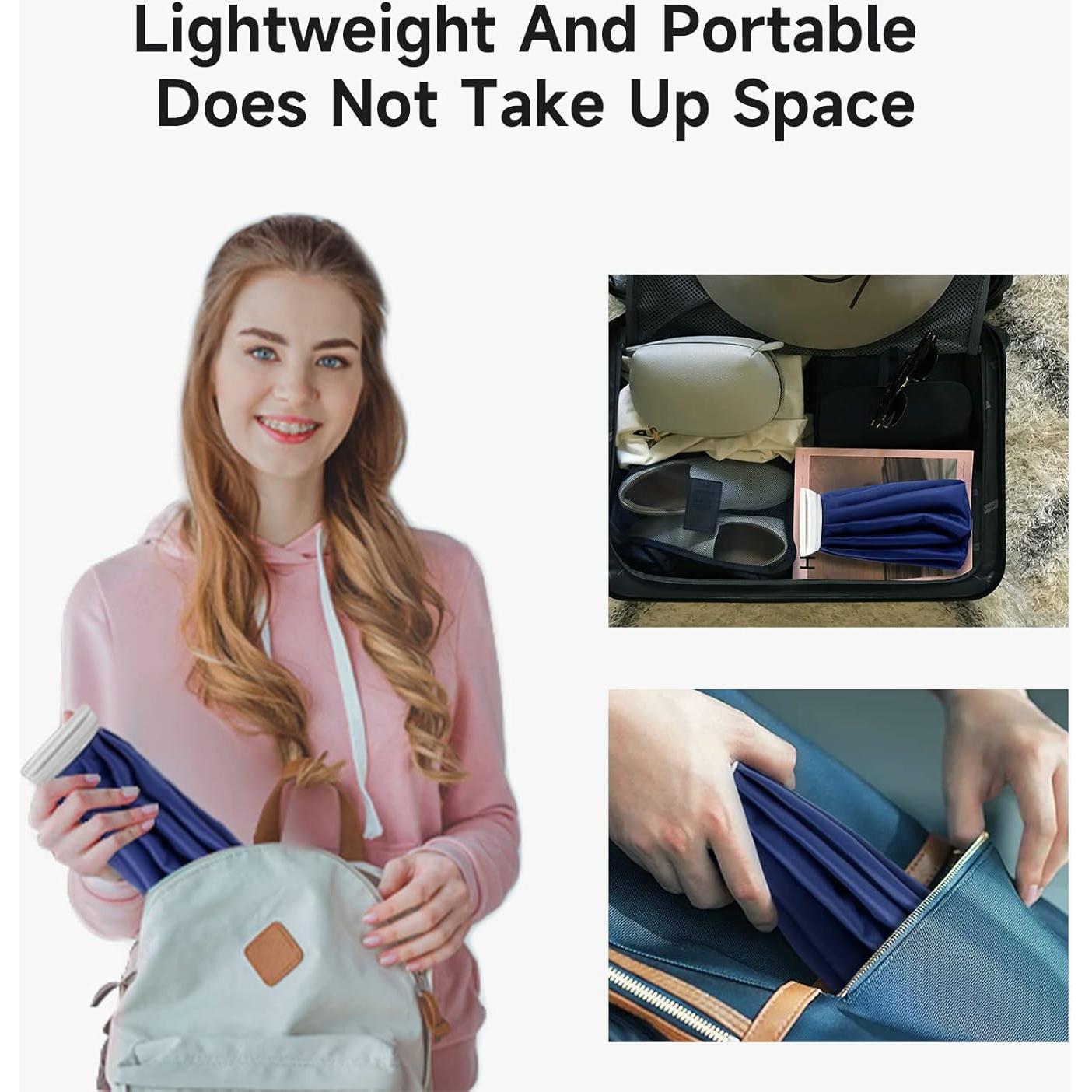 Bolsa de Hielo Reutilizable BICAREE 23cm para Terapia Fría y Caliente