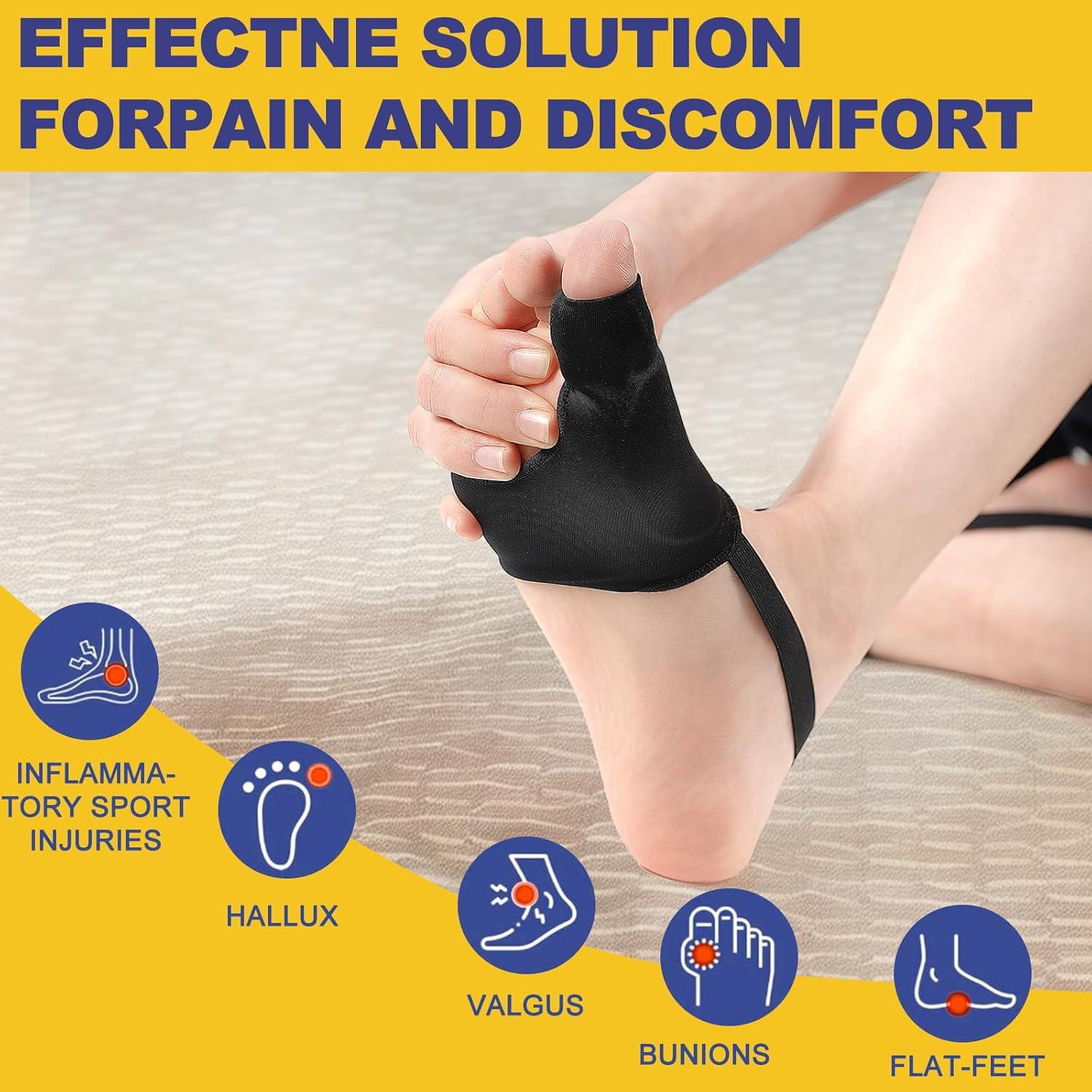 Corrector de Juanetes CLEANET Ajustable para Alivio del Dolor