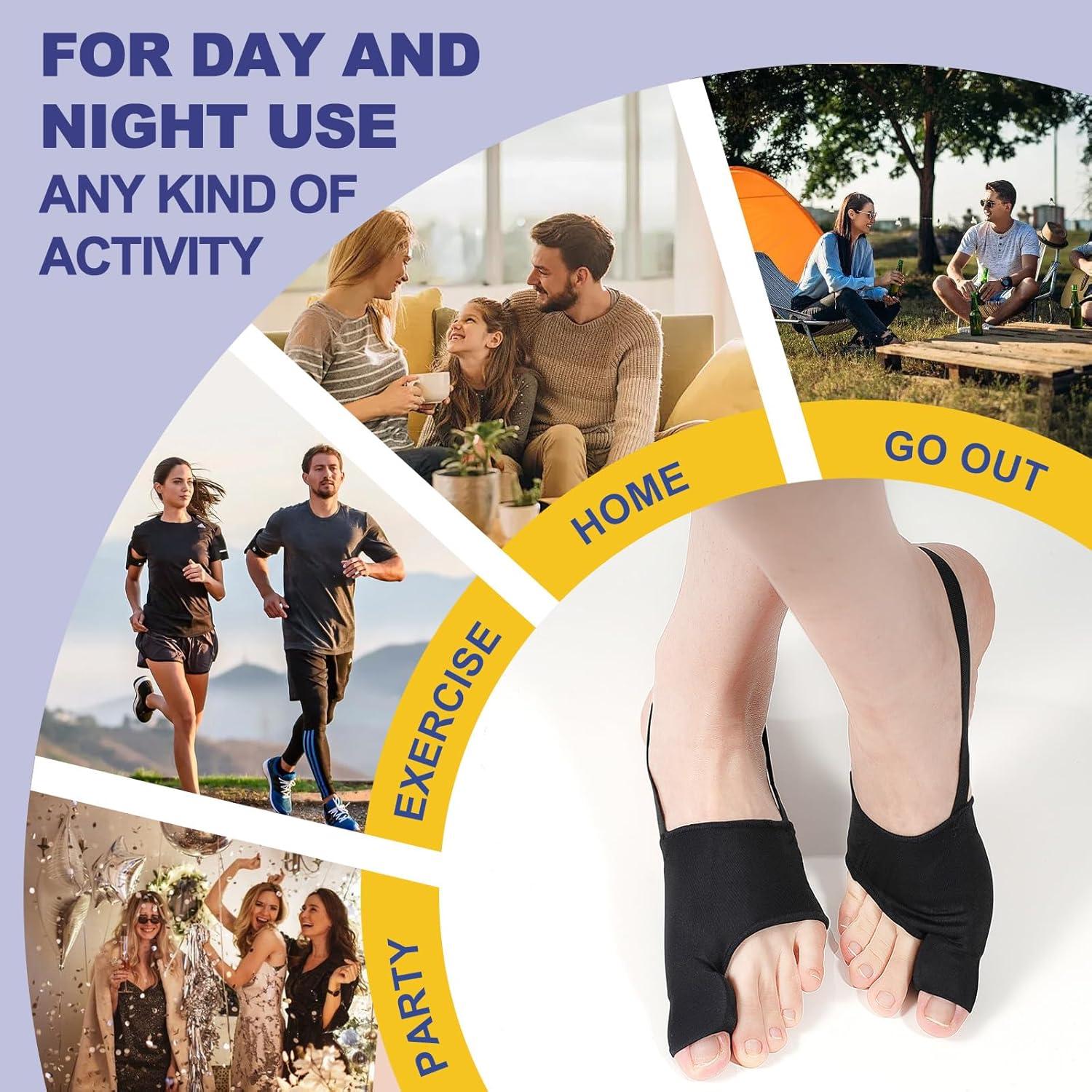 Corrector de Juanetes CLEANET Ajustable para Alivio del Dolor