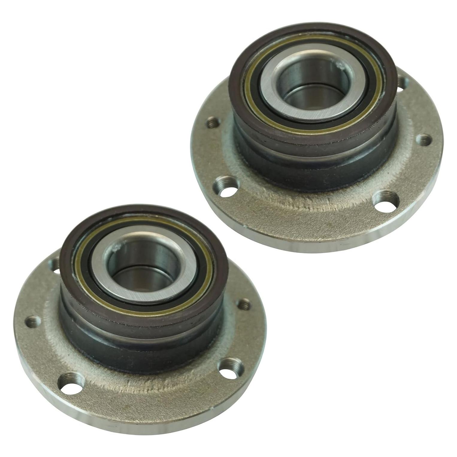 Rodamientos de Cubo TRQ para Fiat 500 2012-2019 2 Piezas