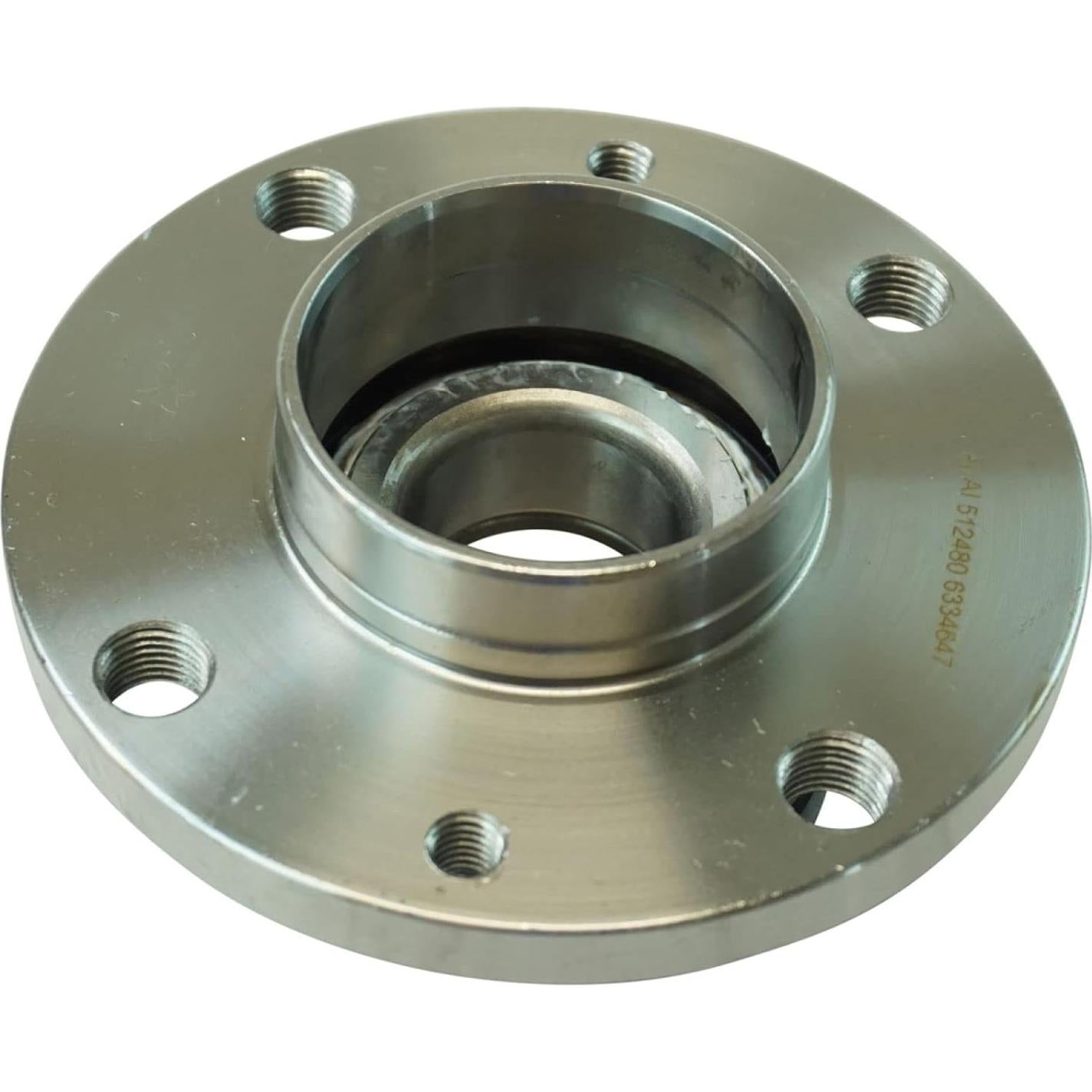 Rodamientos de Cubo TRQ para Fiat 500 2012-2019 2 Piezas