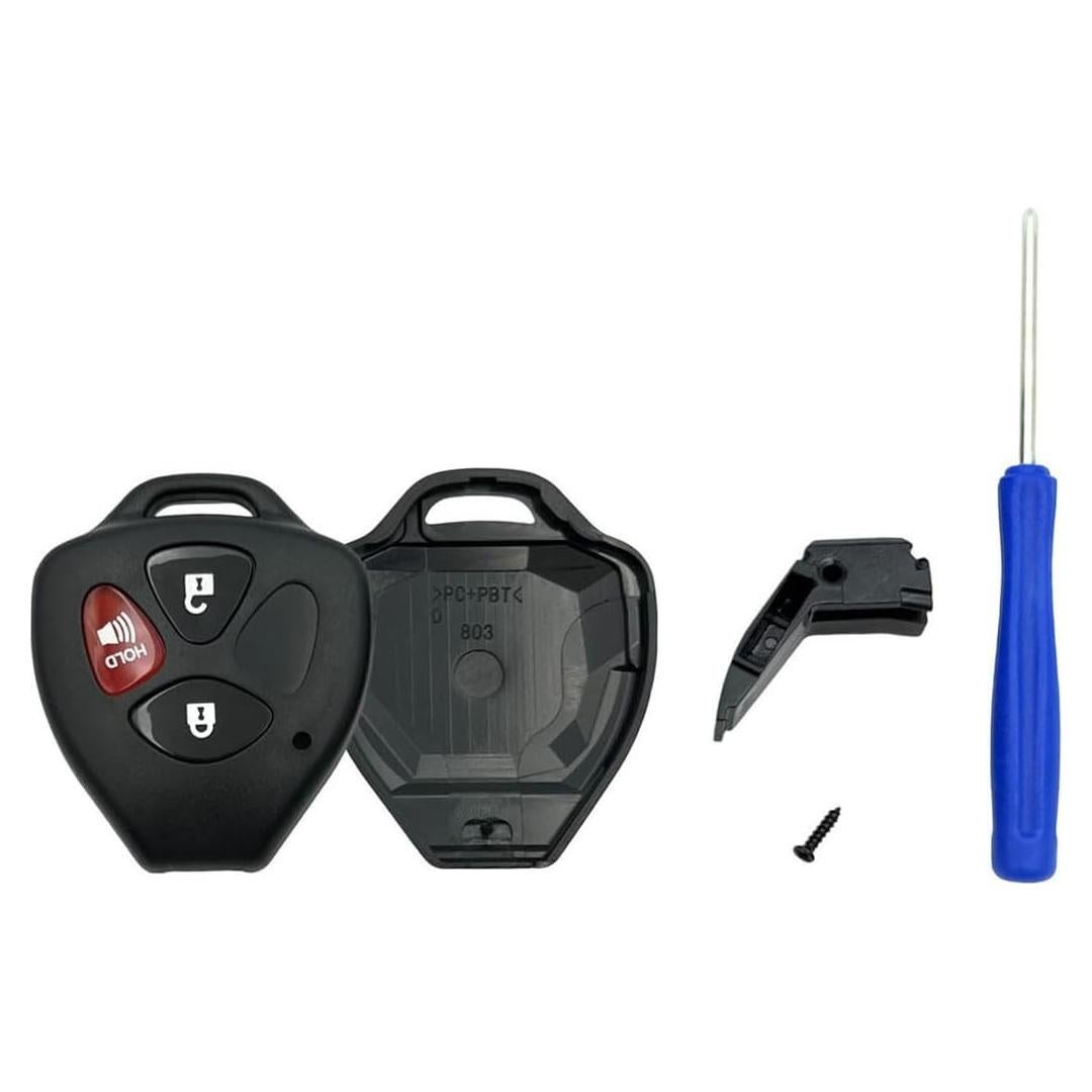 Carcasa de control remoto Toyota Scion RAV4 Camry 3 botones
