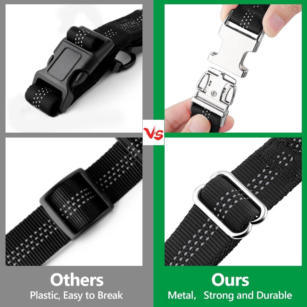 Cinturón de Seguridad para Perros Plutus Pet Ajustable 40-86 cm