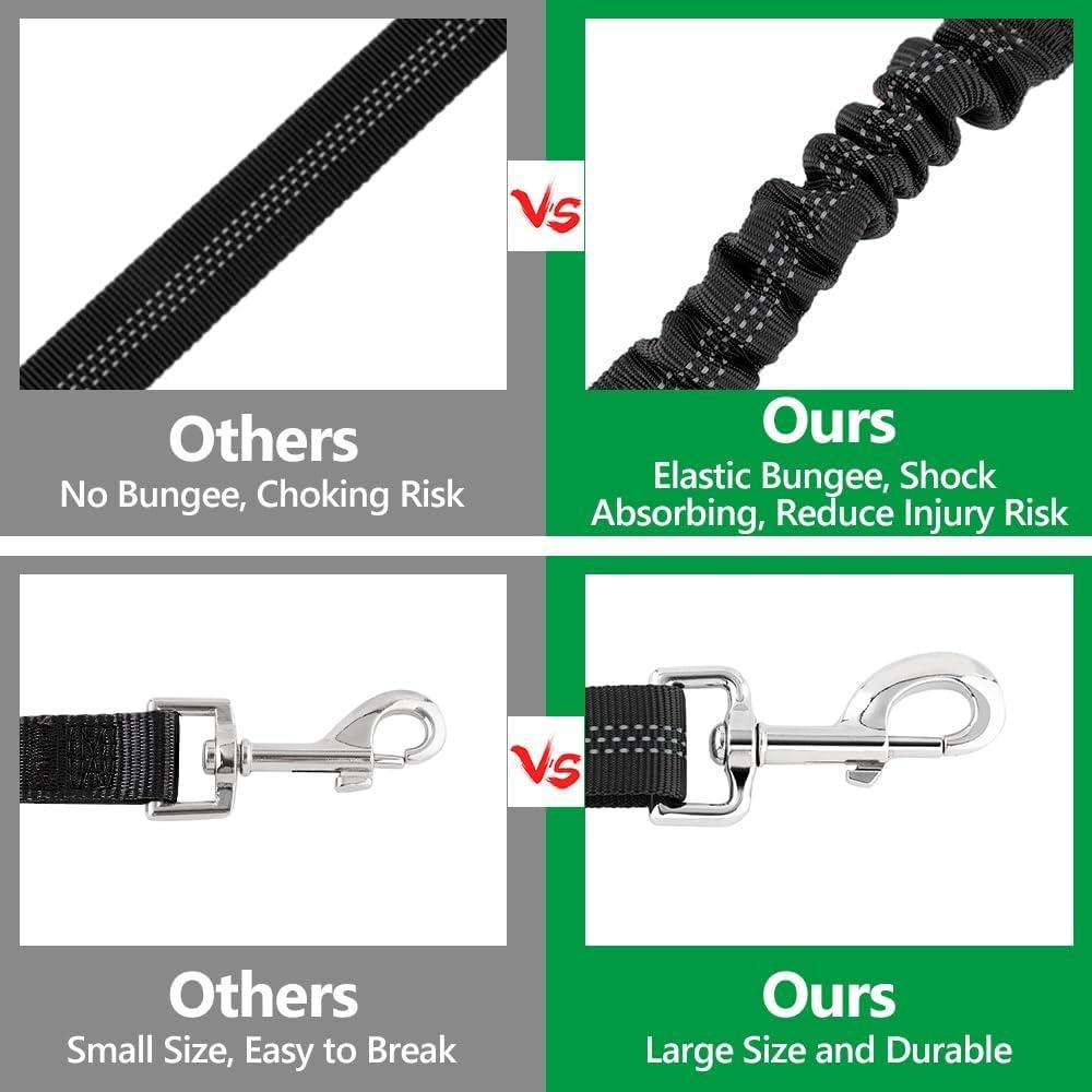 Cinturón de Seguridad para Perros Plutus Pet Ajustable 40-86 cm