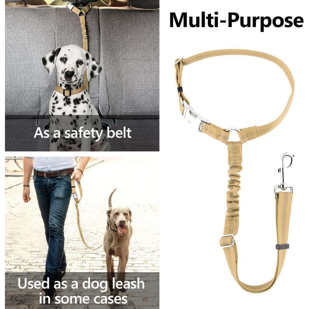 Cinturón de Seguridad para Perros Plutus Pet Ajustable 40-86 cm