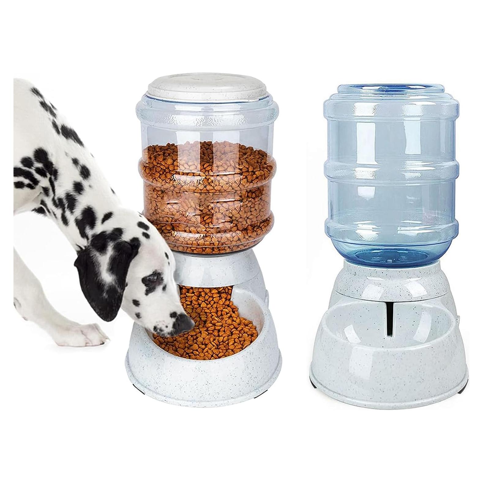 Dispensador Automático de Comida y Agua Kenond 11L para Perros