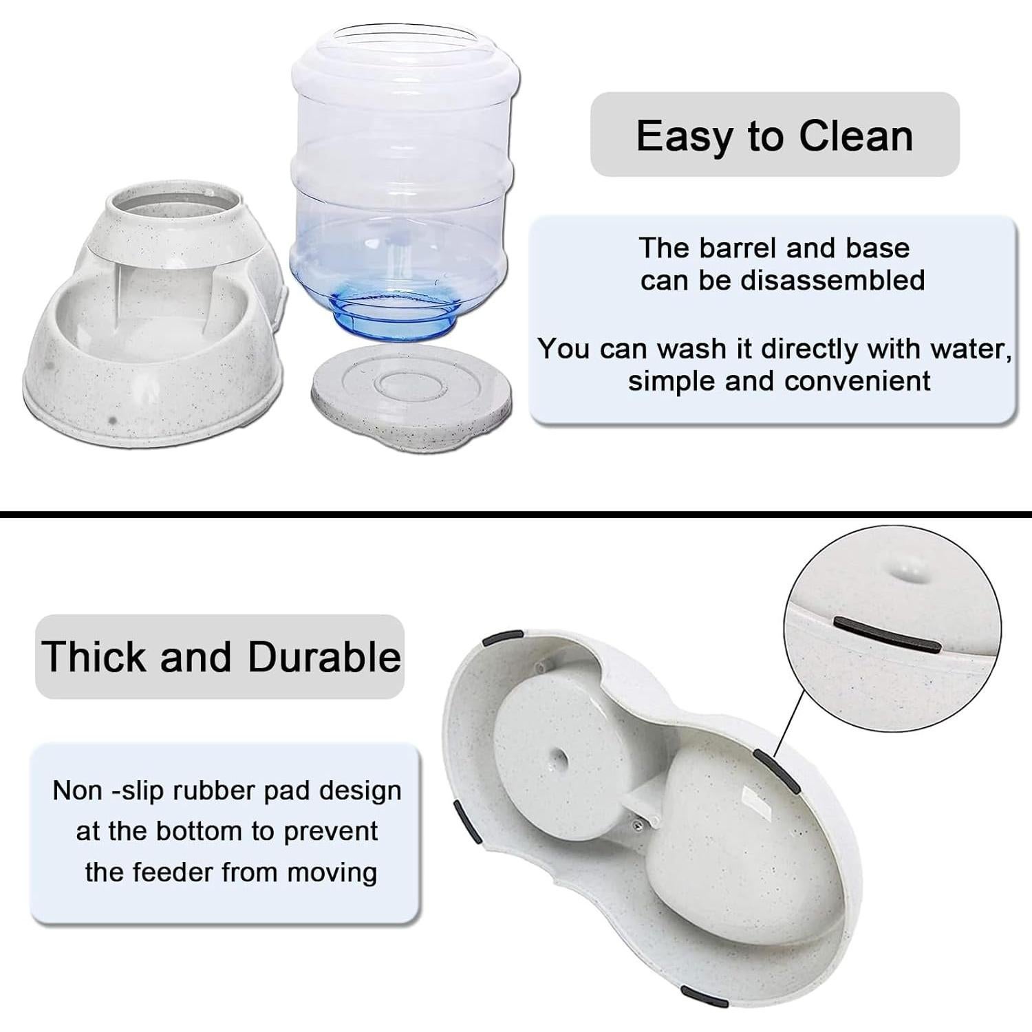 Dispensador Automático de Comida y Agua Kenond 11L para Perros