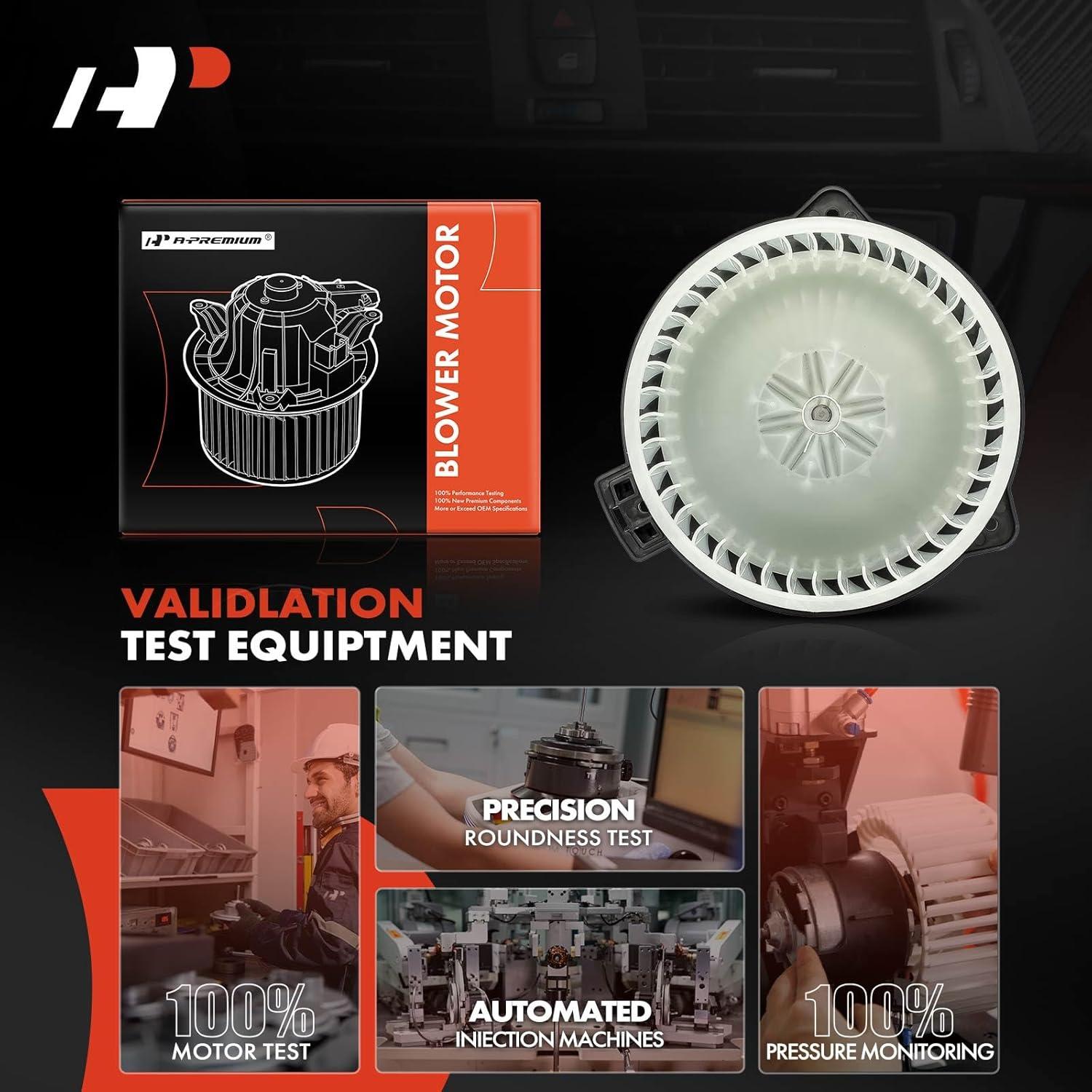 Motor de Soplador de Calefacción A-Premium para Toyota Corolla 2003-2008