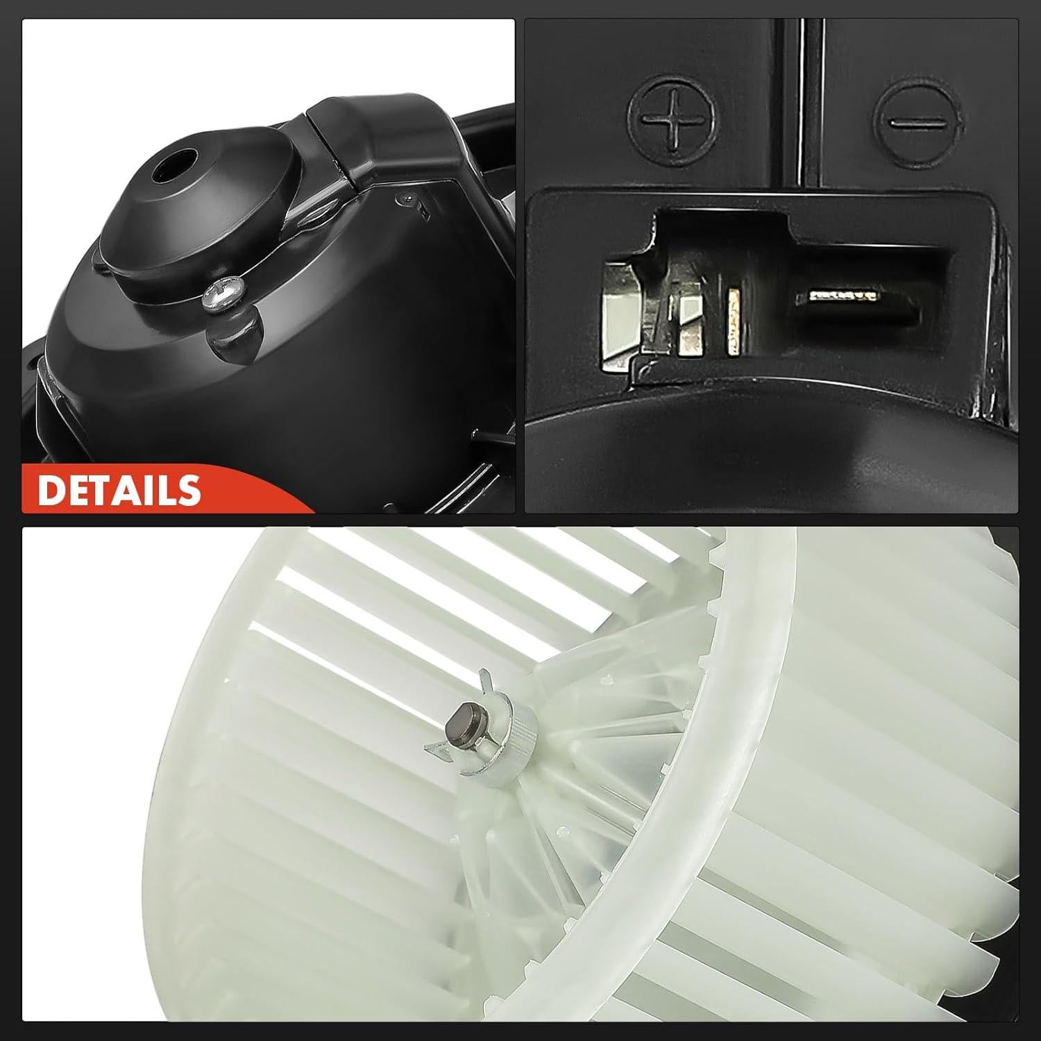 Motor de Soplador de Calefacción A-Premium para Toyota Corolla 2003-2008