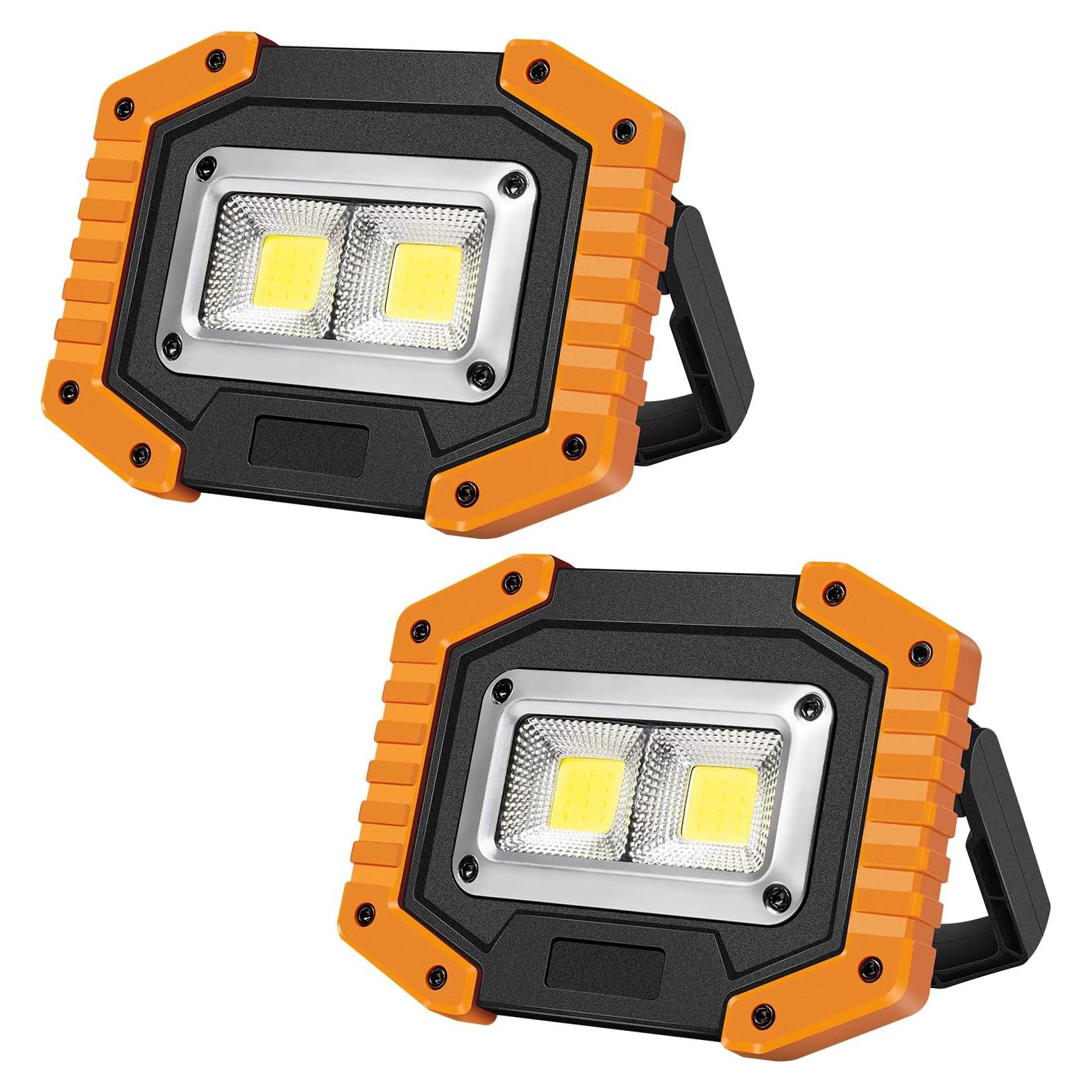 Luz de Trabajo LED OTYTY W840 30W 1500LM Recargable