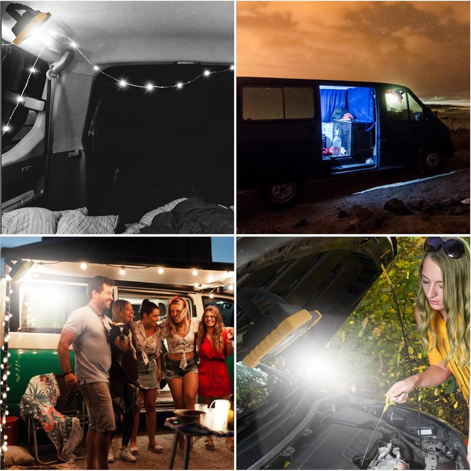 Luz de Trabajo LED OTYTY W840 30W 1500LM Recargable