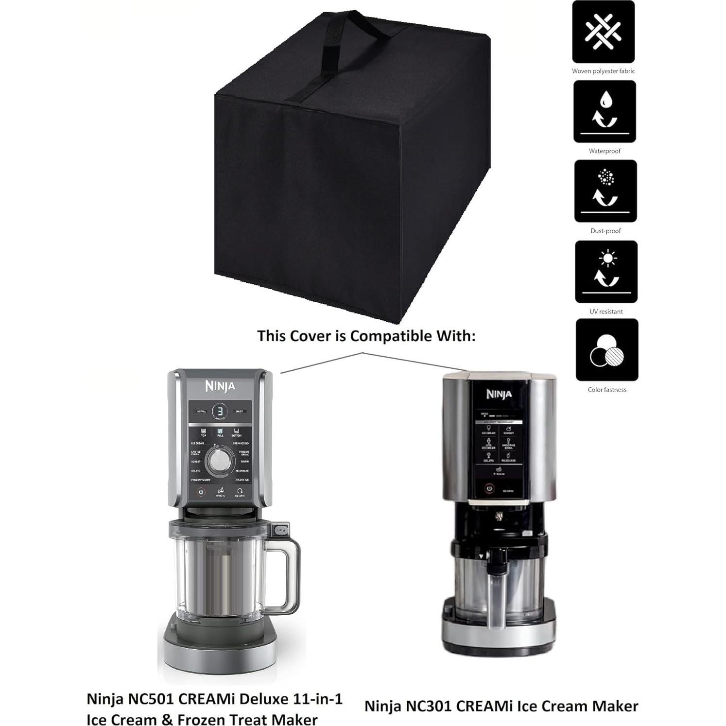 Cubierta Impermeable para Máquina de Helados Ninja CREAMi
