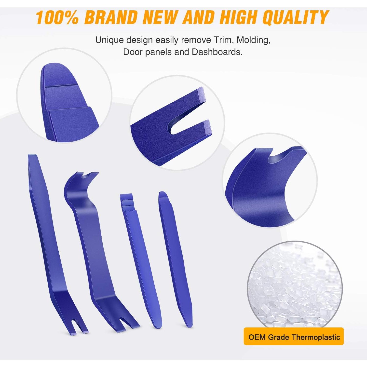 Kit de Herramientas GOOACC 5 Piezas para Auto Sin Rayones