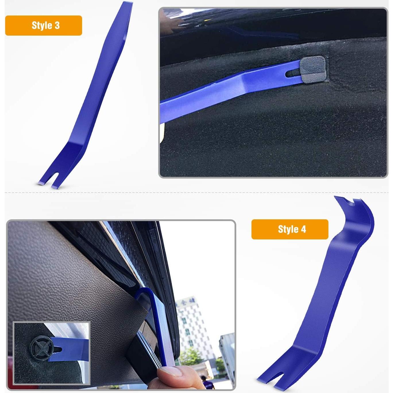 Kit de Herramientas GOOACC 5 Piezas para Auto Sin Rayones