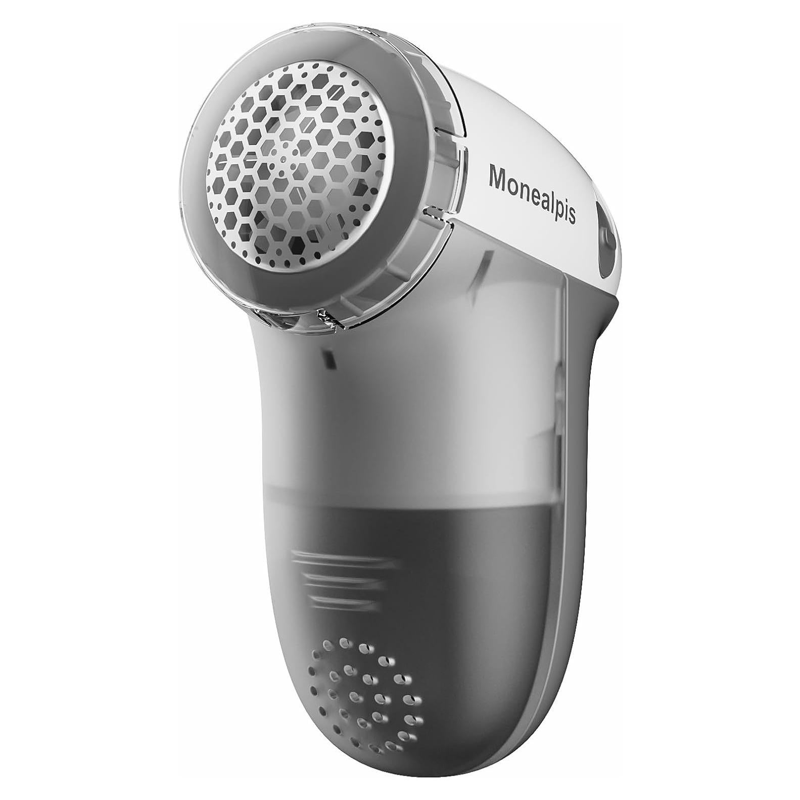 Fabric Shaver Lint Remover, Pilling and Lint Balls Removal for Sweaters, Clothes, and Furniture - Battery Operated Pill Remover