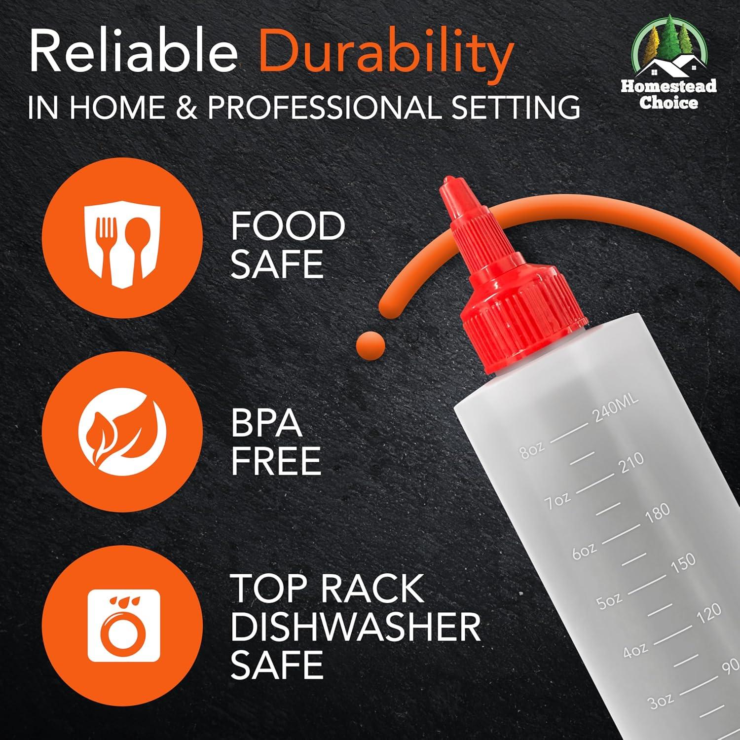 Paquete de 6 Botellas de Spray Homestead Choice 240ml