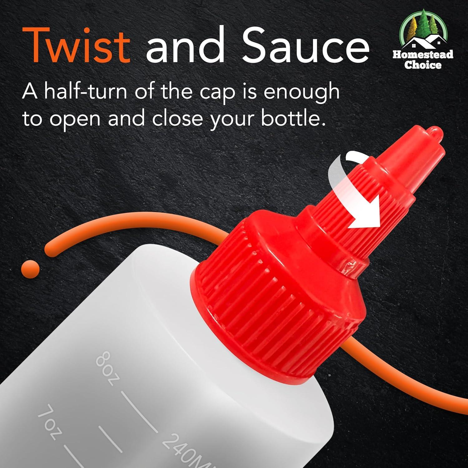 Paquete de 6 Botellas de Spray Homestead Choice 240ml