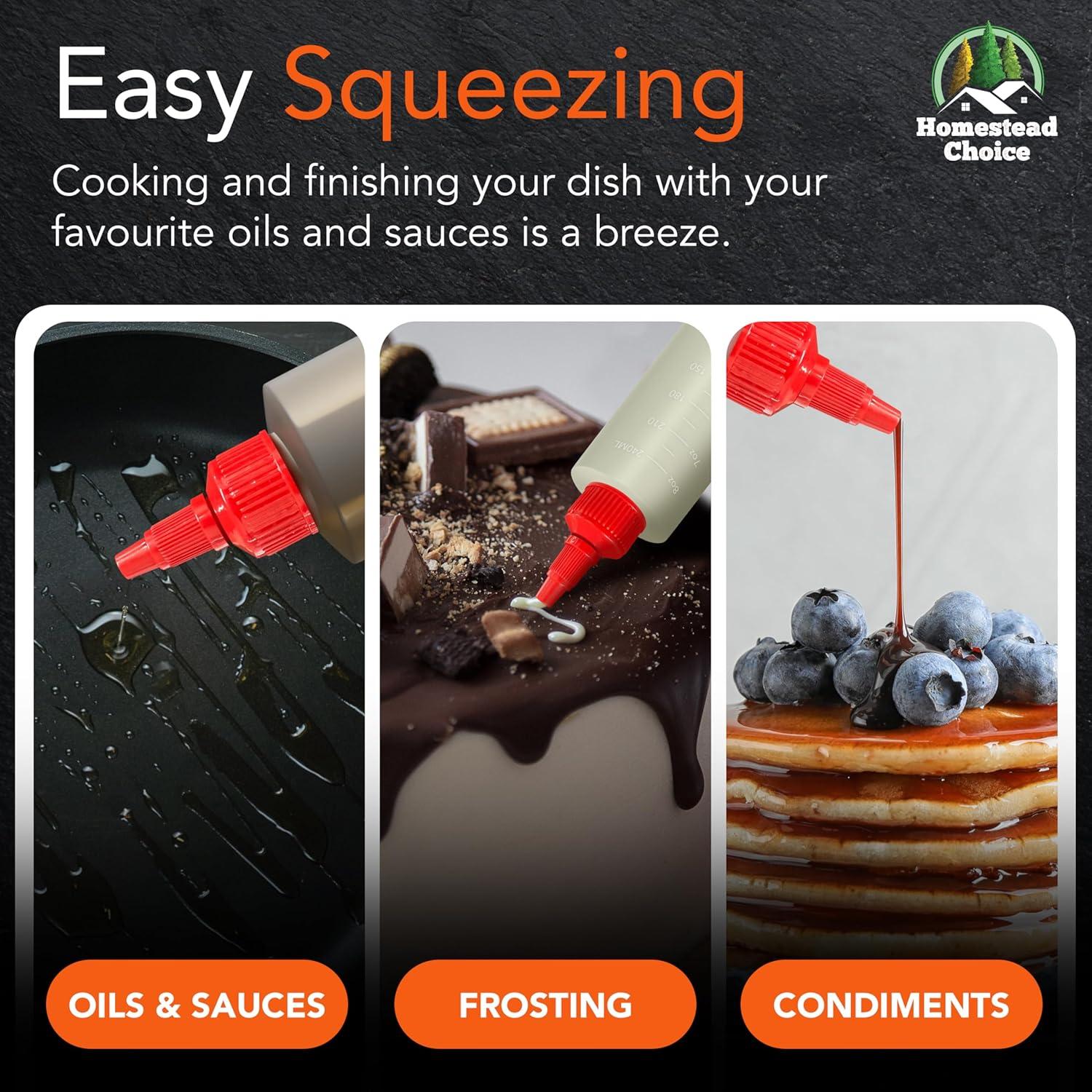 Paquete de 6 Botellas de Spray Homestead Choice 240ml