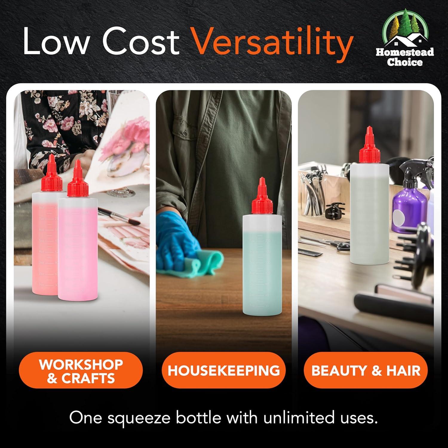 Paquete de 6 Botellas de Spray Homestead Choice 240ml