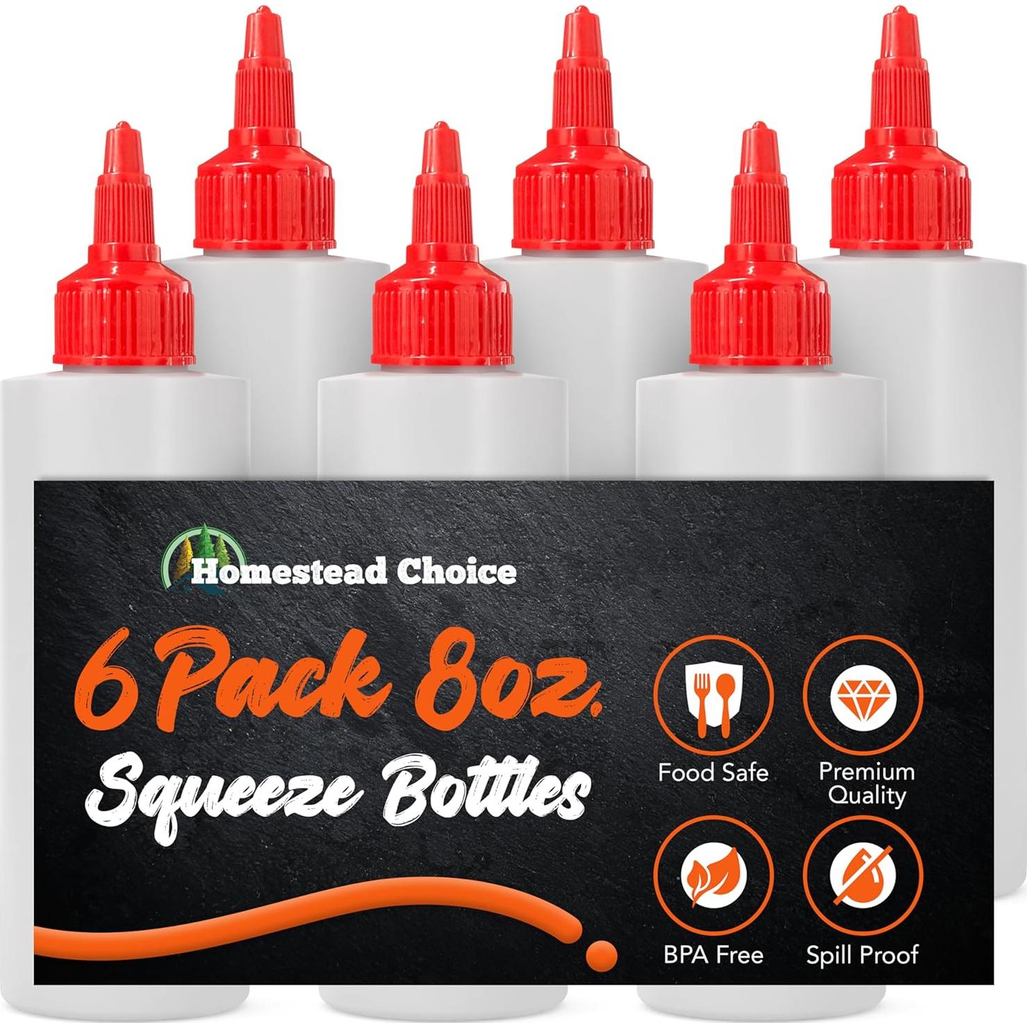Paquete de 6 Botellas de Spray Homestead Choice 240ml