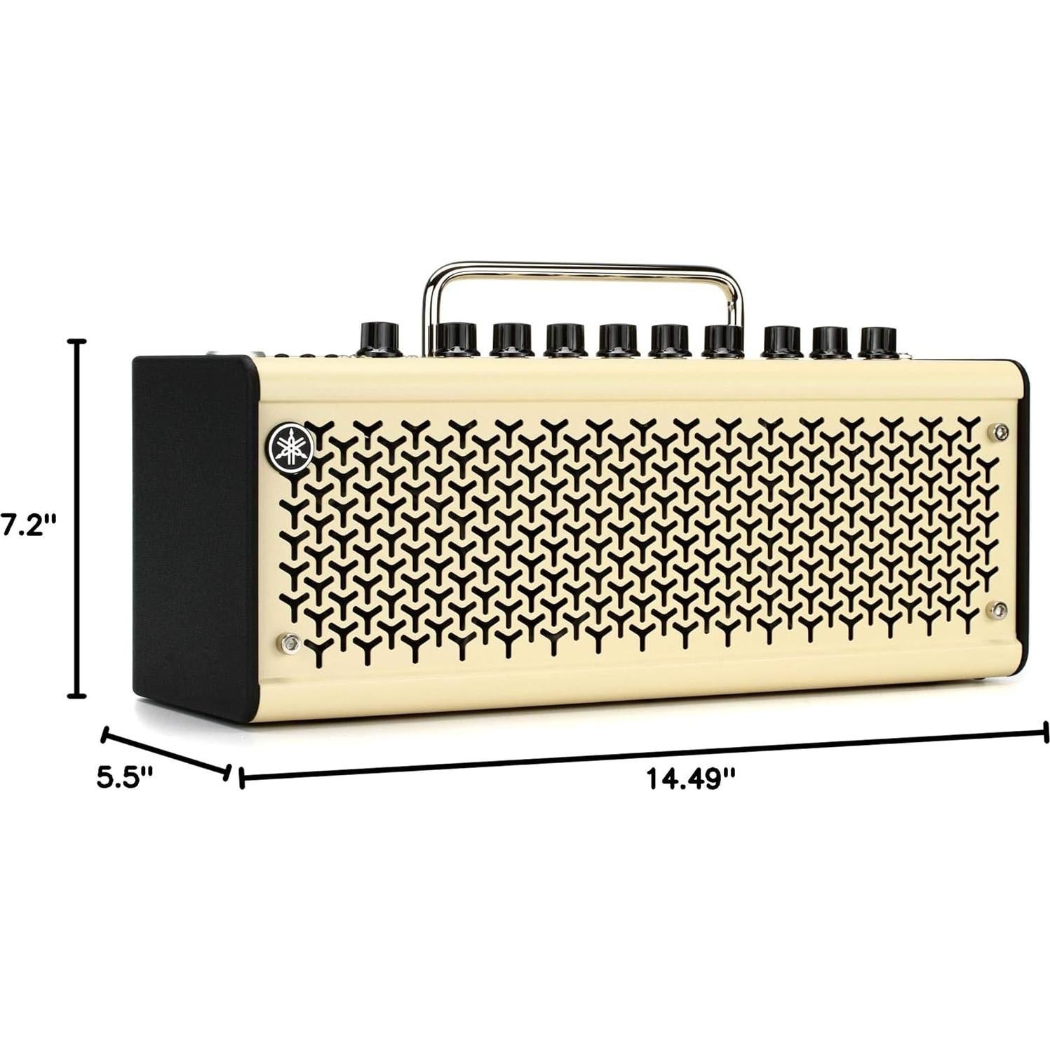 Amplificador de Guitarra Yamaha THR10 II 20W Bluetooth