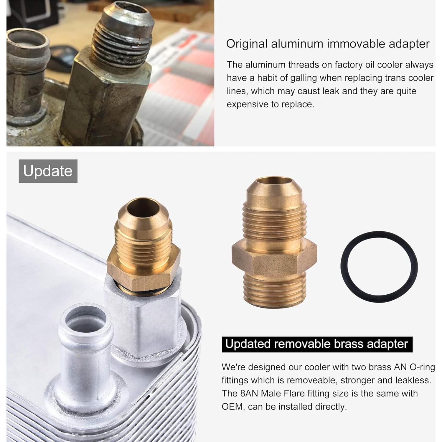 Enfriador de Aceite EVIL ENERGY para Dodge Ram 2500/3500 5.9L