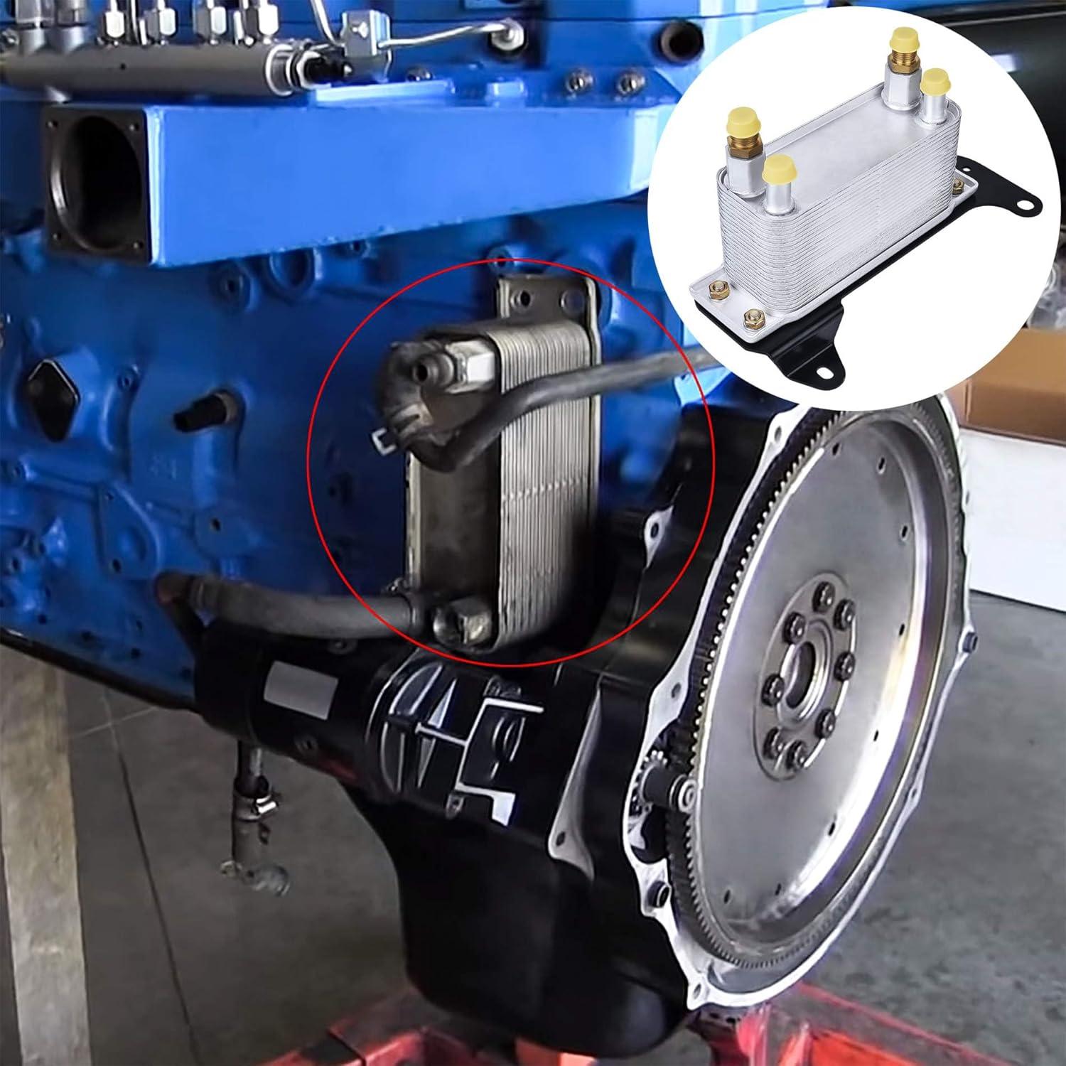 Enfriador de Aceite EVIL ENERGY para Dodge Ram 2500/3500 5.9L