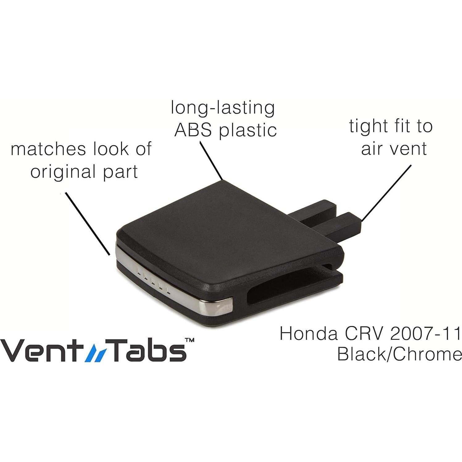 Pestaña de Ventilación Honda CRV 2007-2011 Vent Tabs ABS