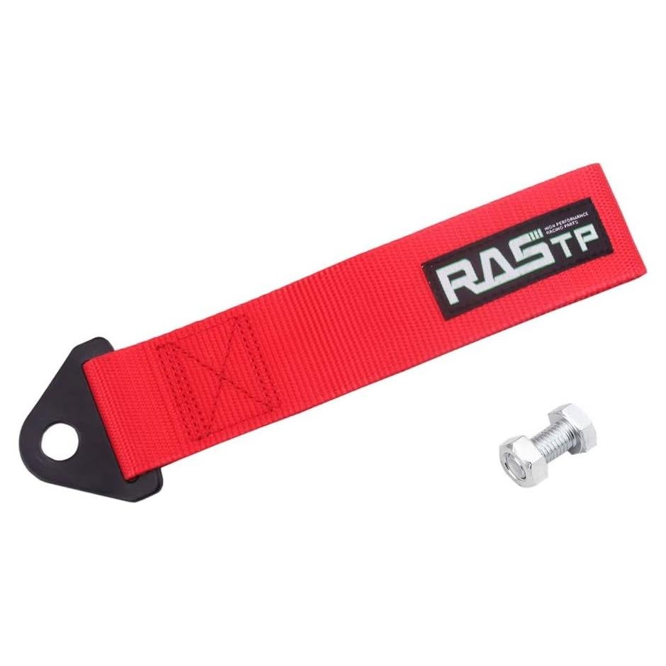 Correa de Remolque RASTP RS-TD001 Rojo 2994 kg Resistencia