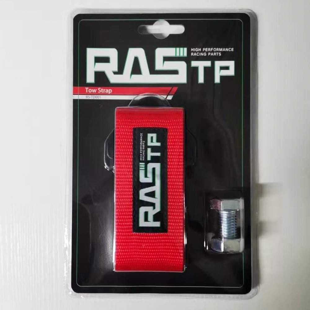 Correa de Remolque RASTP RS-TD001 Rojo 2994 kg Resistencia