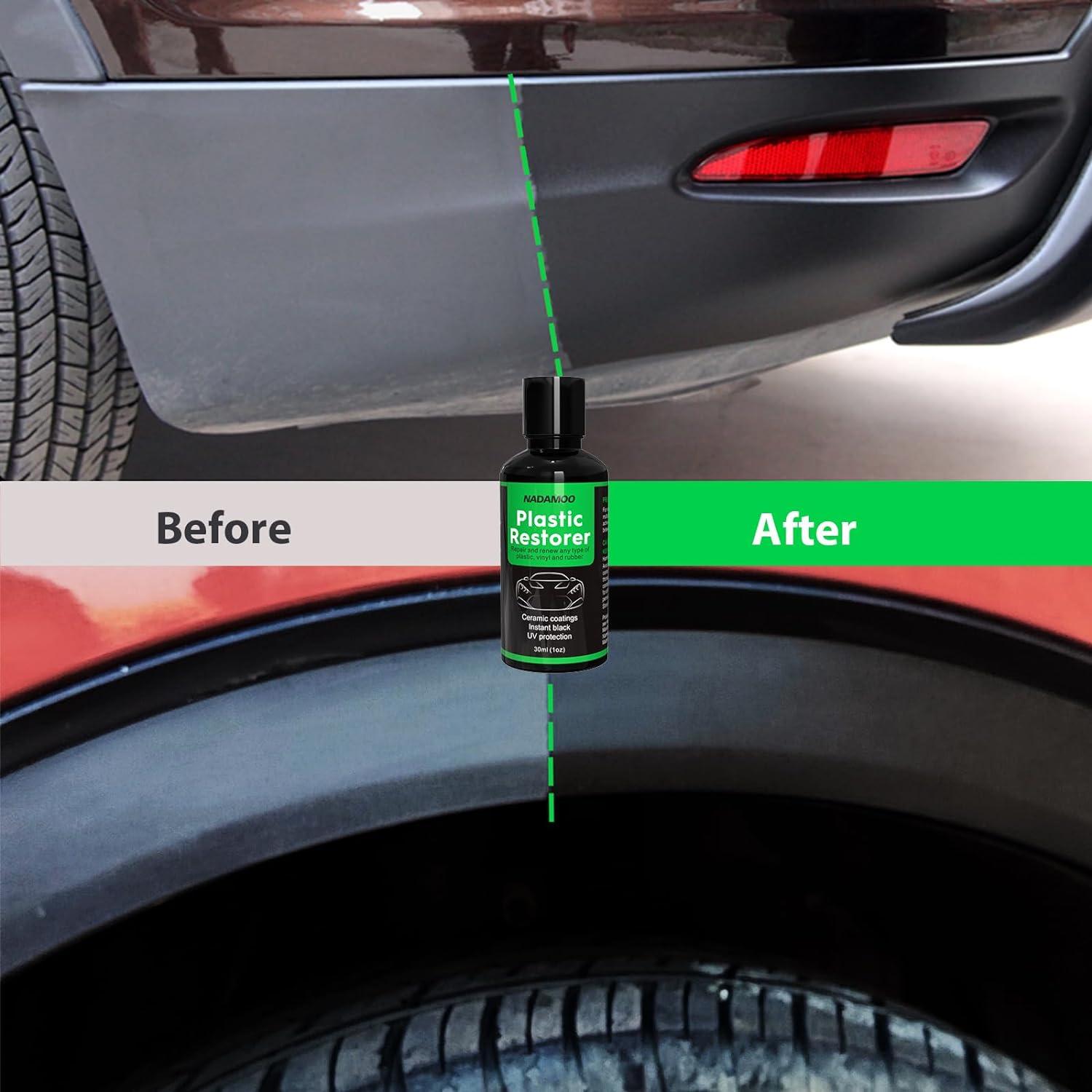 Restaurador de Plástico NADAMOO 30ml Cerámico para Autos