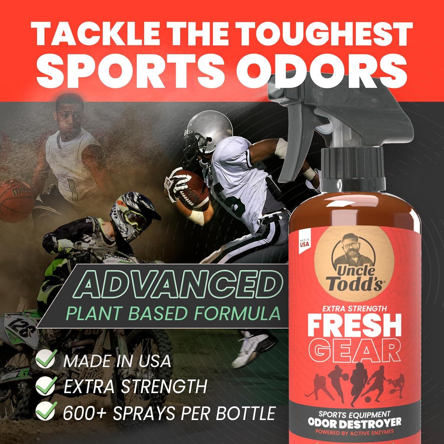 Desodorante en Spray Fresh Gear Uncle Todd 454 g Aroma Bamboo Blitz