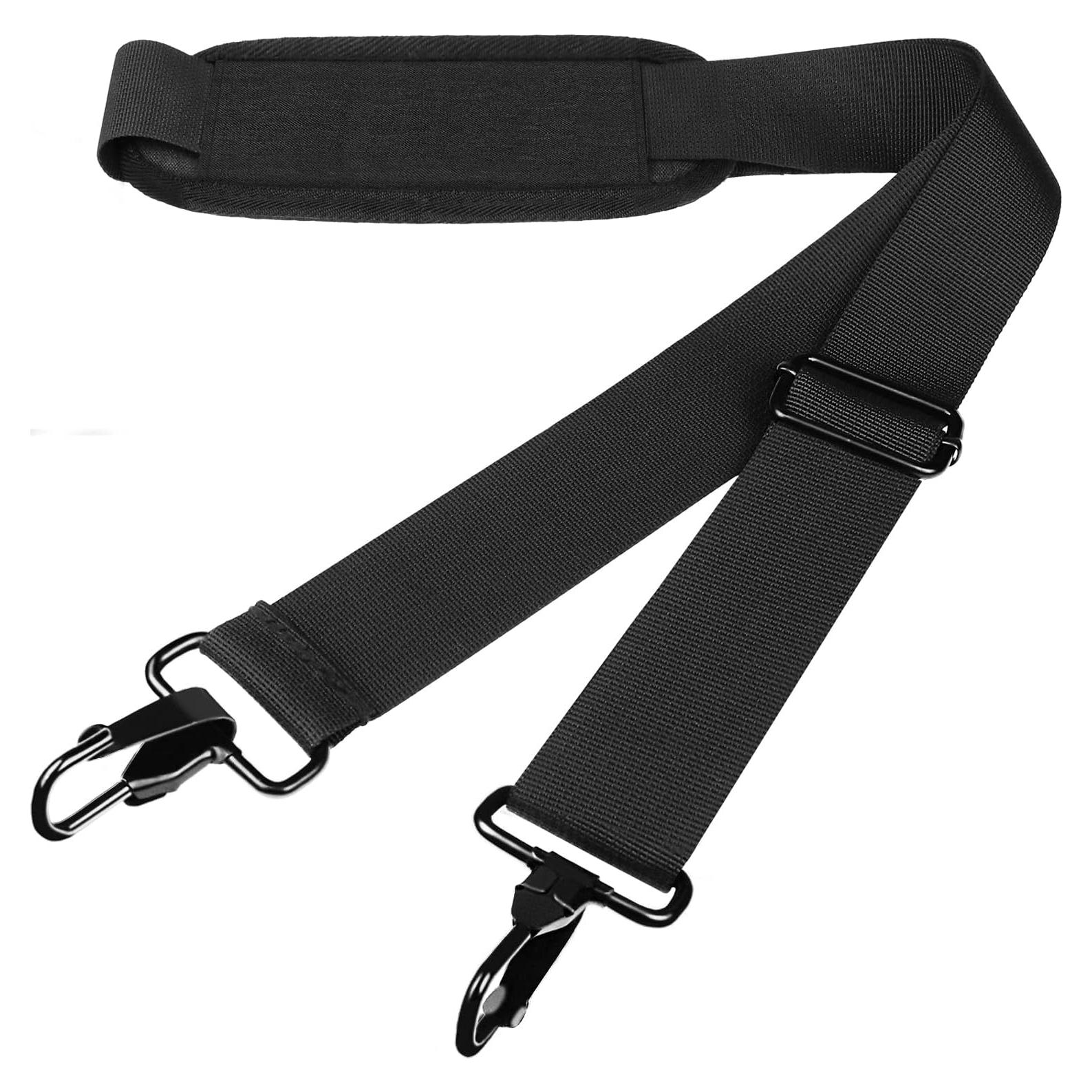 Correa de Hombro Ajustable Askuko 142 cm Negra para Bolsa