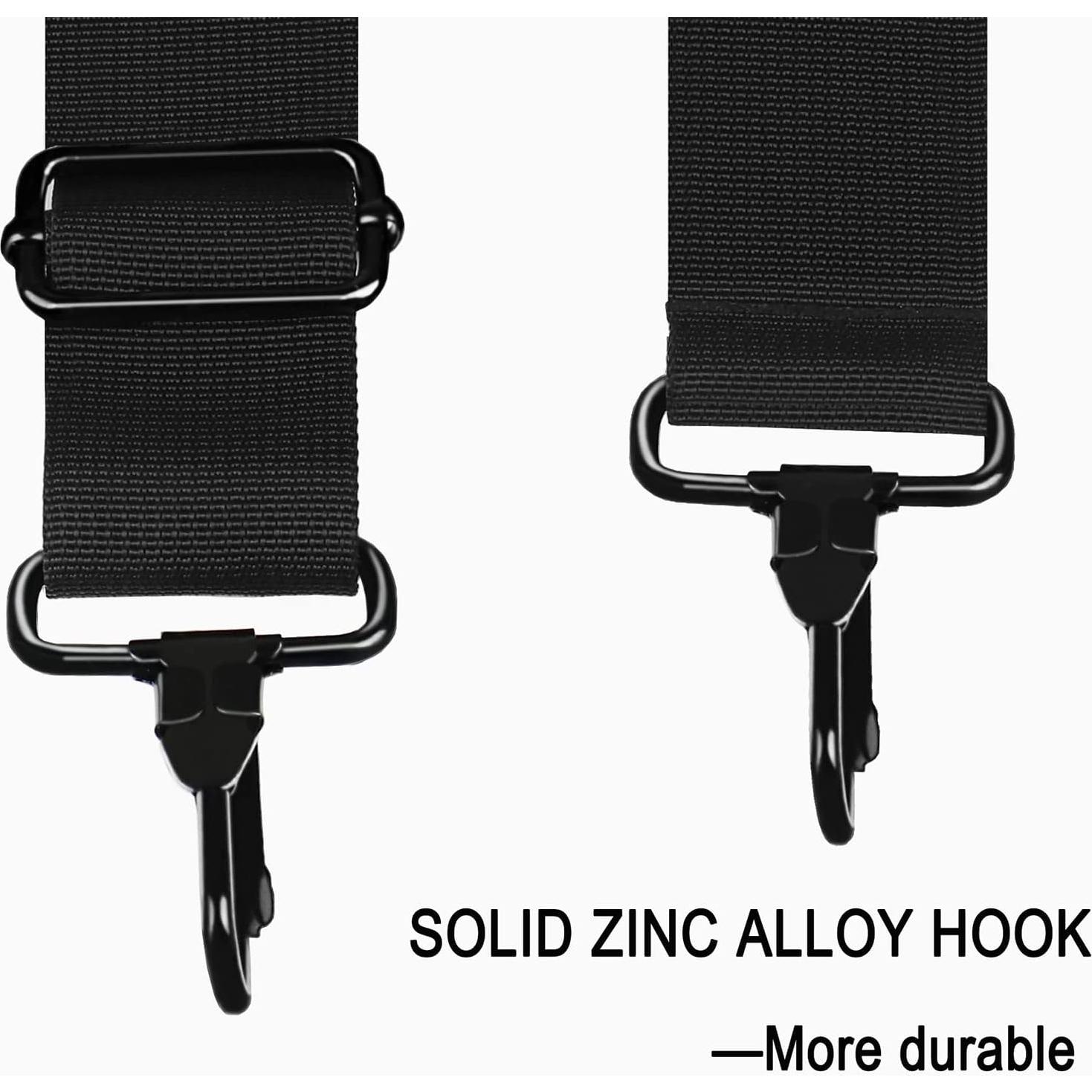 Correa de Hombro Ajustable Askuko 142 cm Negra para Bolsa