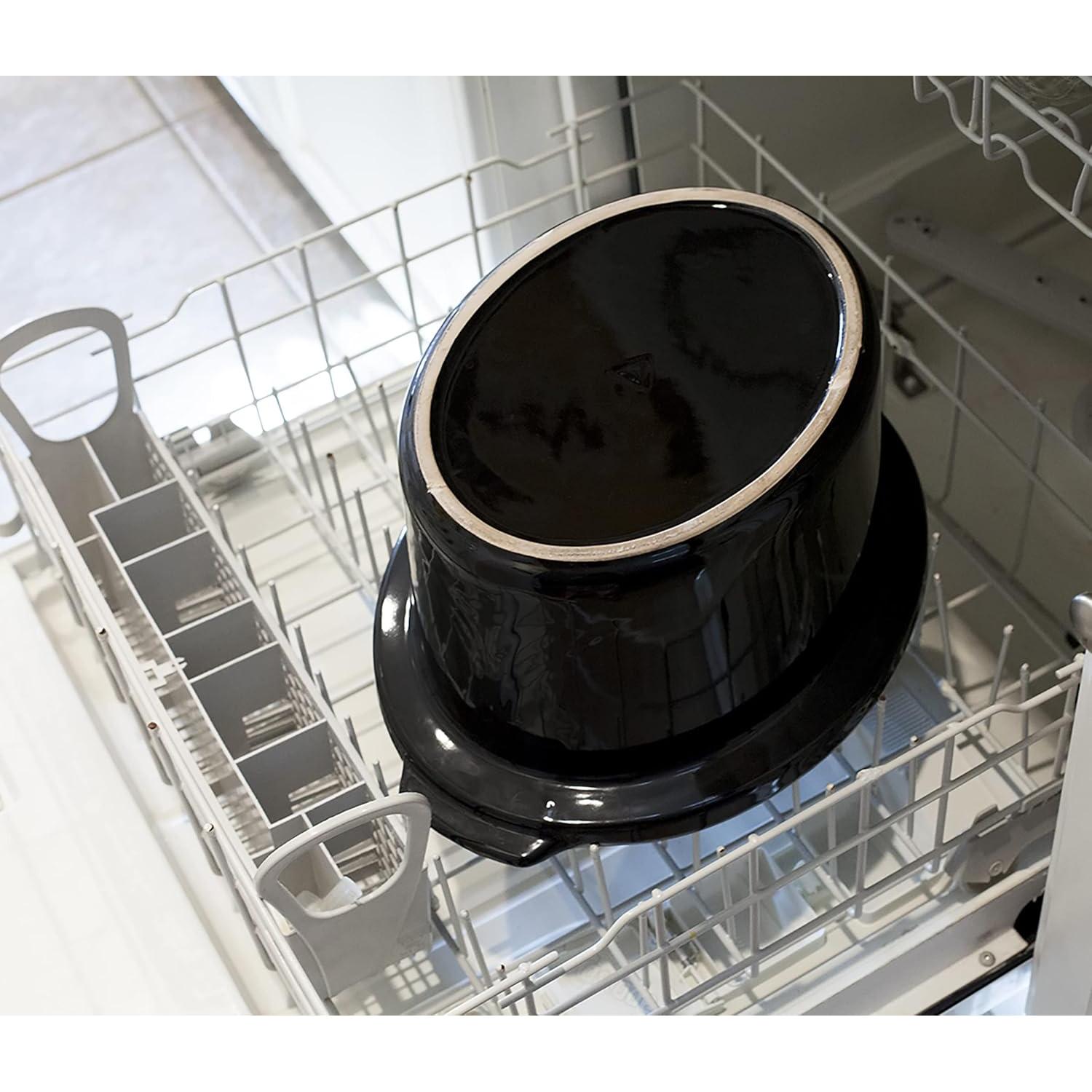 Cocinero Lento Elite Gourmet 8.5 Qt Acero Inoxidable Ovalado