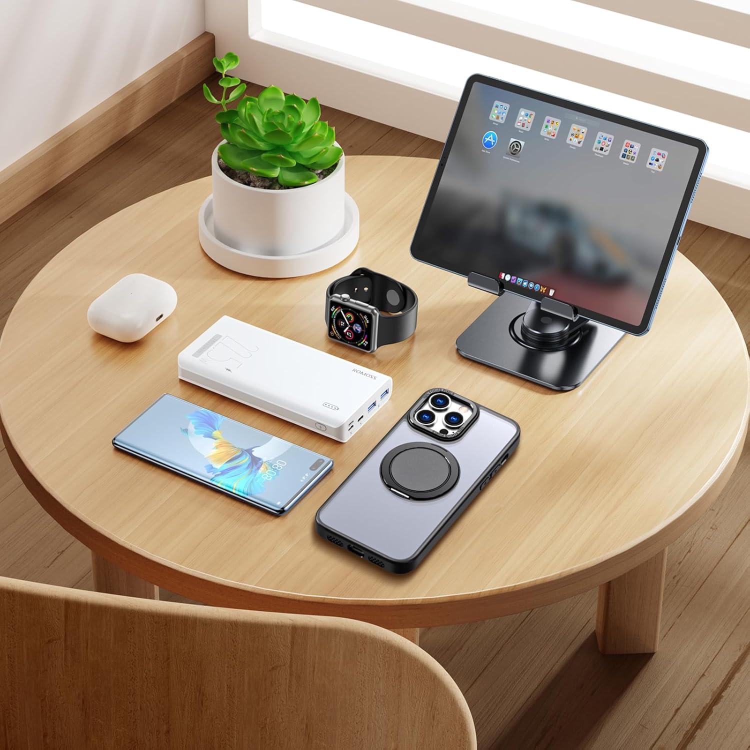 Funda Magnética para iPhone 13/14 HCX con 2 Películas de Vidrio