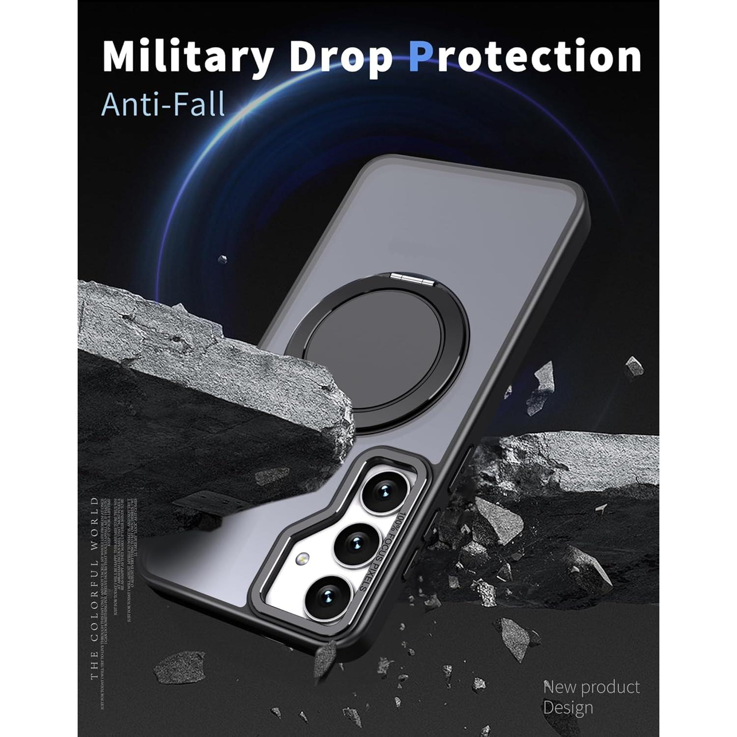 Funda Magnética Samsung Galaxy S23 6.1" con 2 Protectores