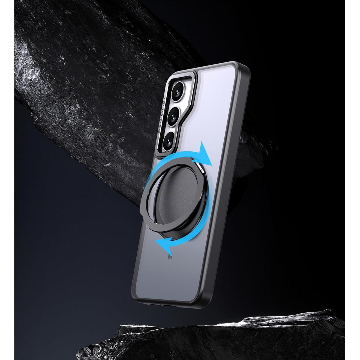 Funda Magnética Samsung Galaxy S23 6.1" con 2 Protectores