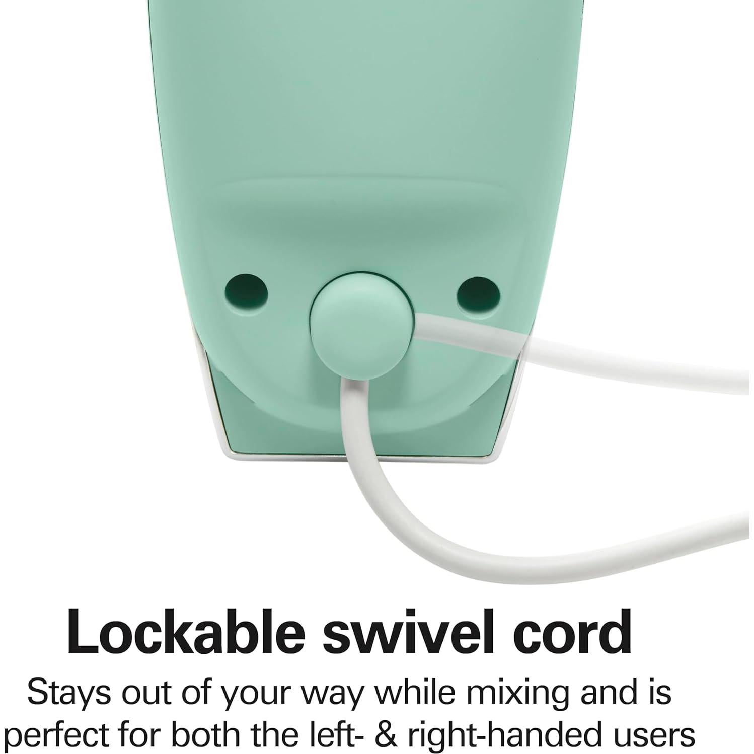 Batidora de Mano Hamilton Beach Vintage 5 Velocidades Verde