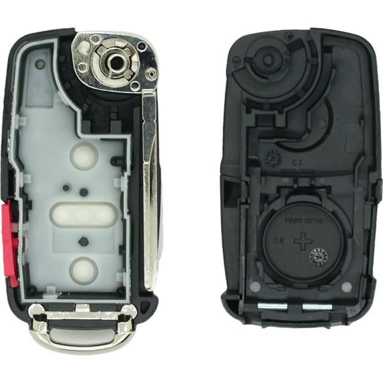 Carcasa de llave SEGADEN 5 Botones para Volkswagen Passat