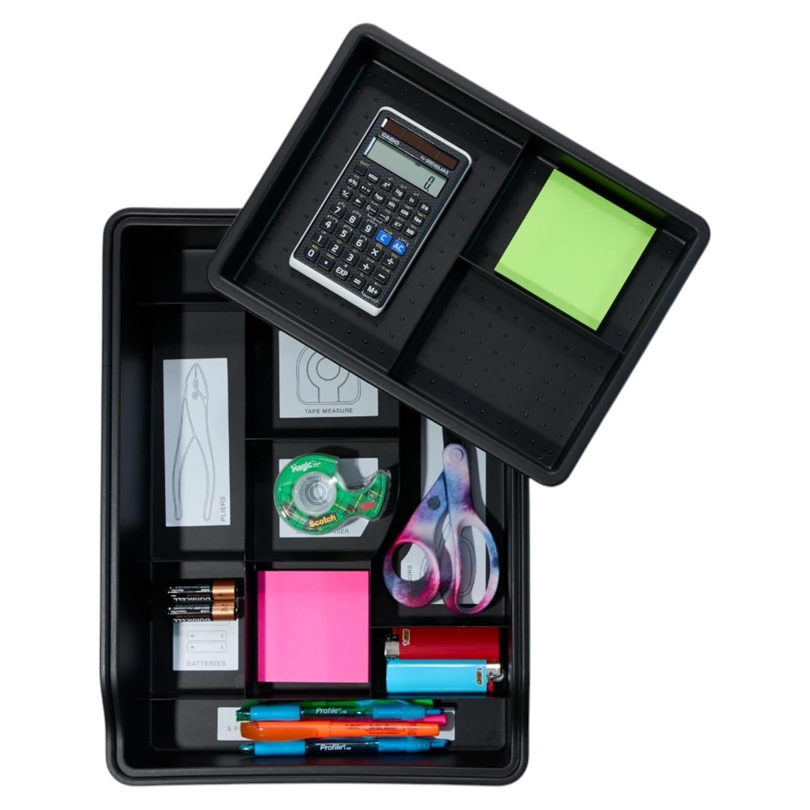 Organizador de Cajones Madesmart 23 Compartimentos Granito