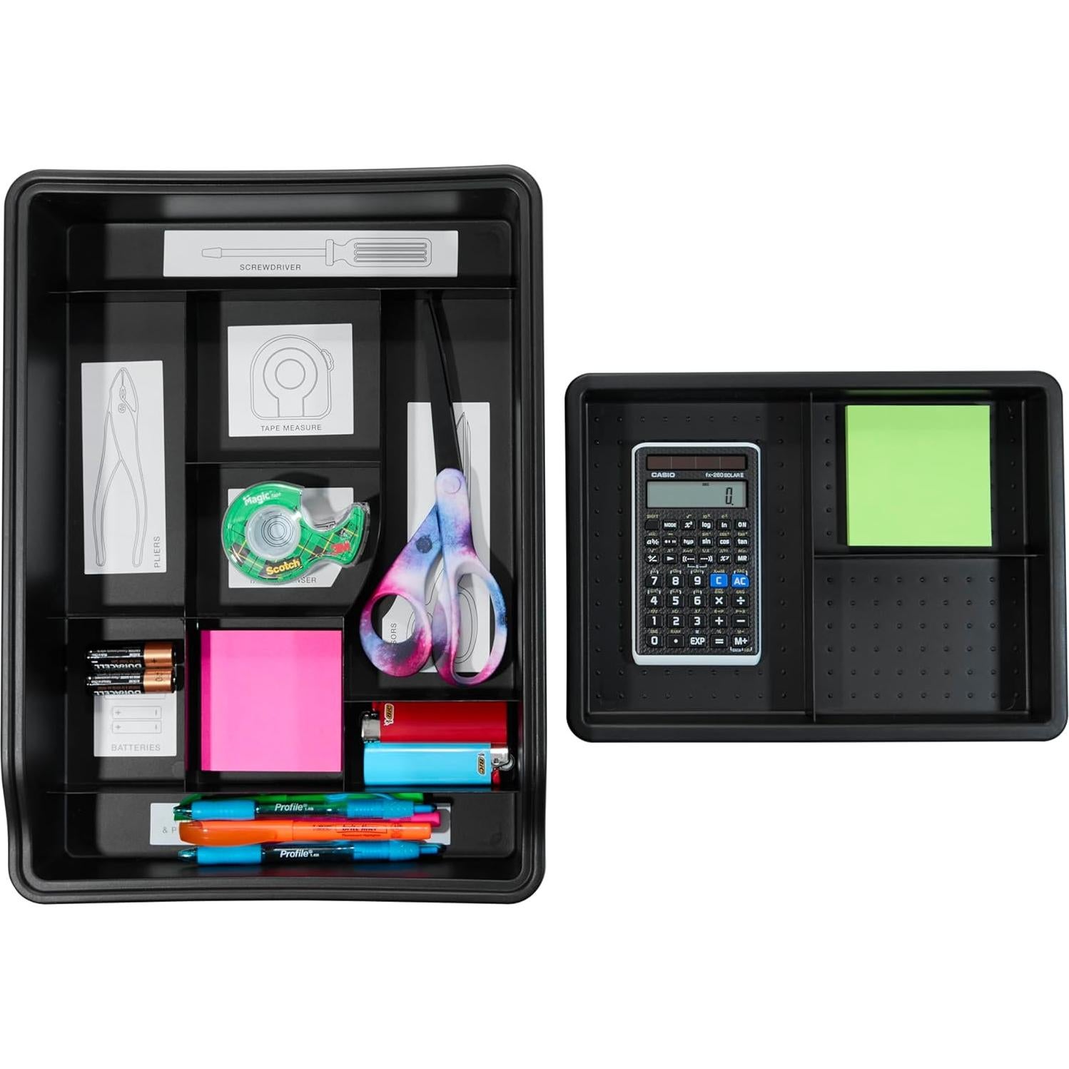 Organizador de Cajones Madesmart 23 Compartimentos Granito