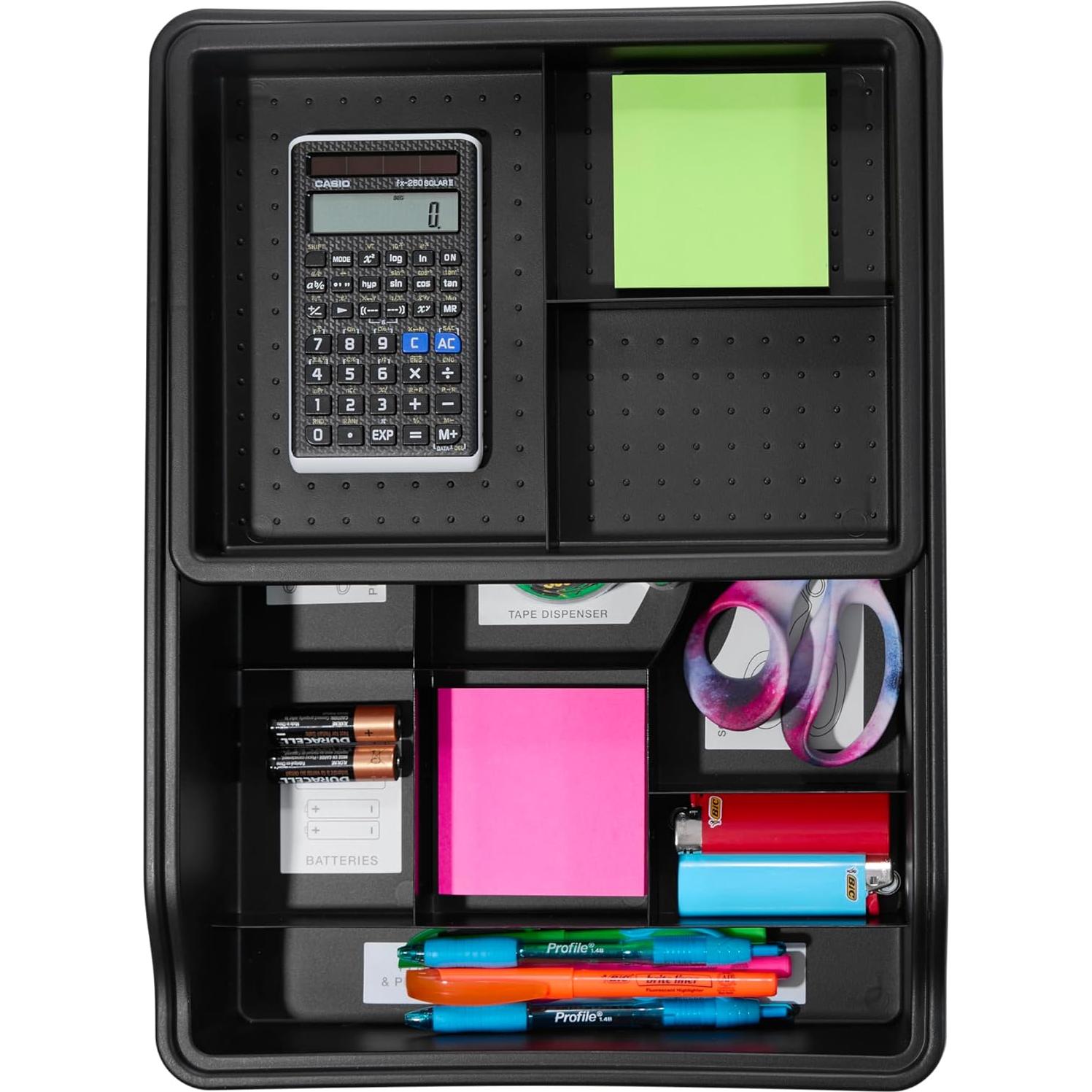 Organizador de Cajones Madesmart 23 Compartimentos Granito