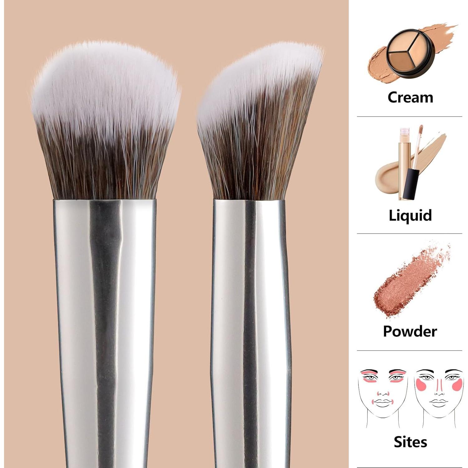 Brocha Correctora Angulada ALBEAUT 189 - Ultra Suave 10g