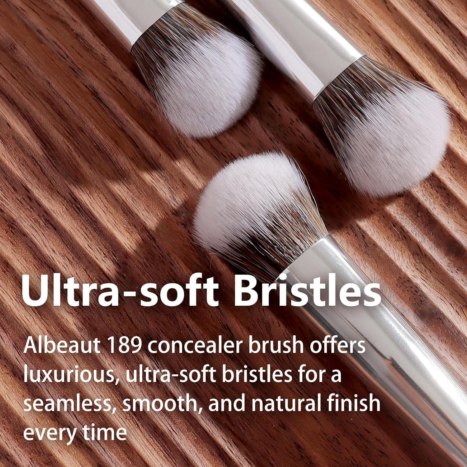 Brocha Correctora Angulada ALBEAUT 189 - Ultra Suave 10g